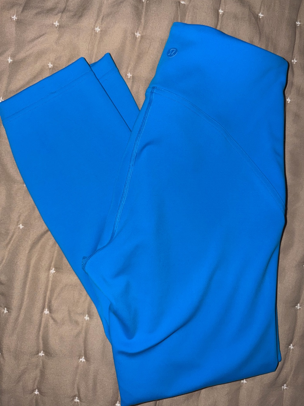 lululemon athletica Electric Blue Women's Leggings